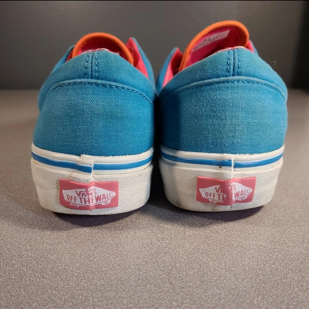 Vans Era Parra Skateboard Shoes Men's 5 Women's 6.5 Colorblock Collaboration - Picture 4 of 9